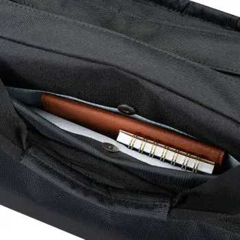 TARGUS CLASSIC 18" BRIEFCASE, BLACK