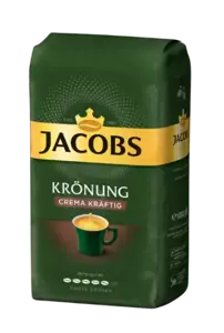 Kavos pupelės JACOBS Kraftig, 1 kg