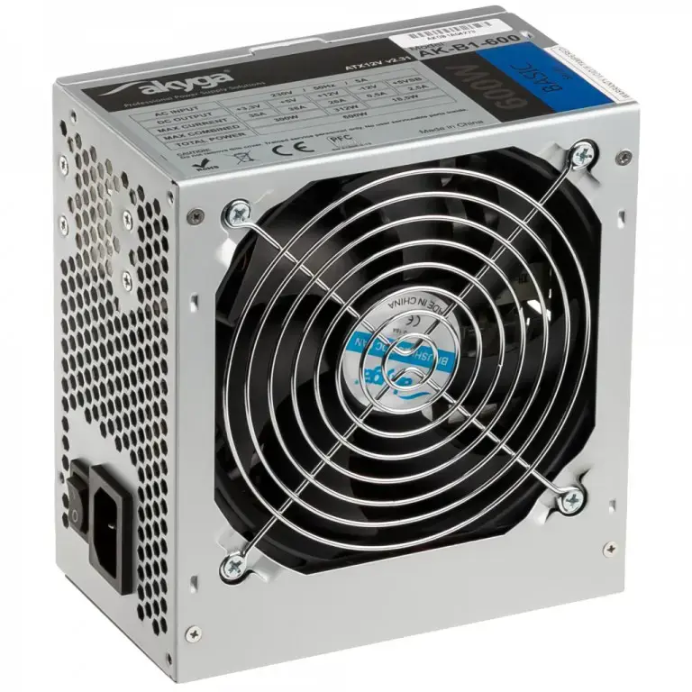 Maitinimo blokas AKYGA AK-B1-600, 600 W