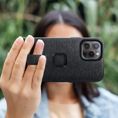 "Peak Design" dėklas "Apple iPhone 15 Pro Max Mobile Everyday Loop Case", vidurnaktis