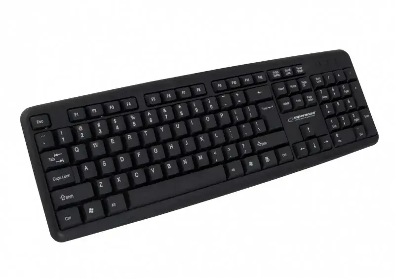 "Esperanza EK134" klaviatūra USB juoda