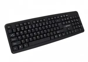 "Esperanza EK134" klaviatūra USB juoda