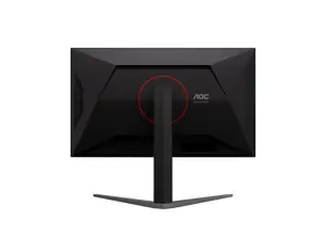 AOC U32G4U | 32 " | Fast IPS | UHD | 16:9 | 160 Hz | 1 ms | 3840 x 2160 pixels | 450 cd/m² | HDMI ports quantity 2 | Black