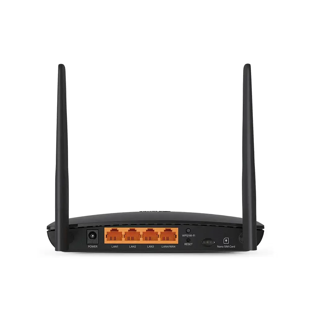 Wireless Router TP-LINK Router 750 Mbps LAN \ WAN ports 1 Number of antennas 2 4G ARCHERMR202
