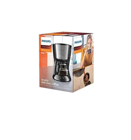 Kavos aparatas Philips HD7462/20, 1,2 litrai, 1000 W, Juoda, Automatinis
