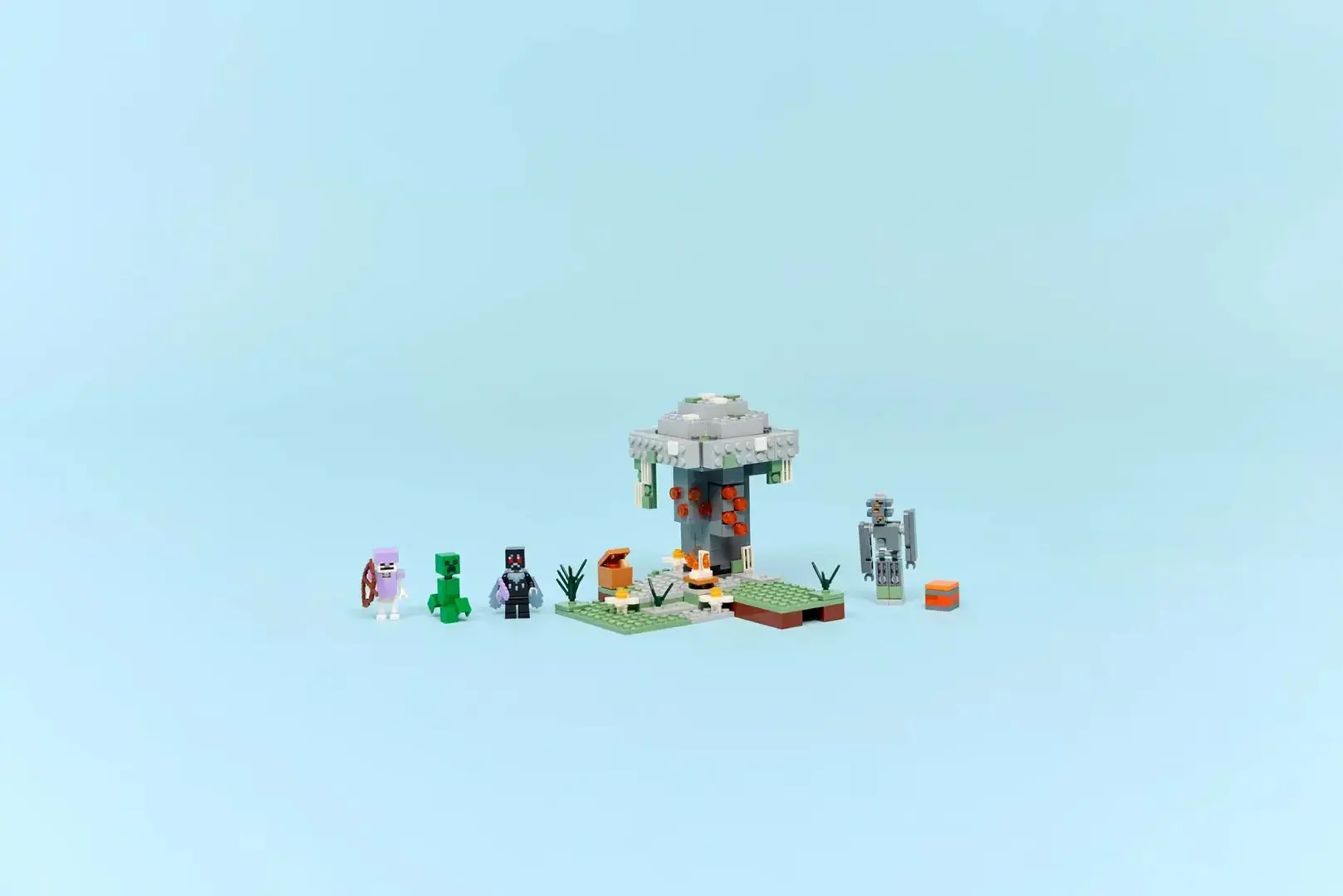 LEGO MINECRAFT 21586 The Pale Garden