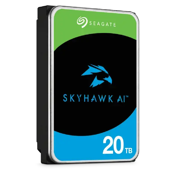 Seagate SkyHawk AI 20 TB, 3.5", 12 TB, 7200 RPM