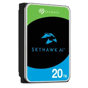Seagate SkyHawk AI 20 TB, 3.5", 12 TB, 7200 RPM