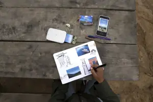 "HP Sprocket Select" nuotraukų spausdintuvas, spausdinimas, ZINK (nulinis rašalas), 321 x 600 DPI, spausdinimas be ribų, "Bluetooth", tiesioginis spausdinimas, šampanas