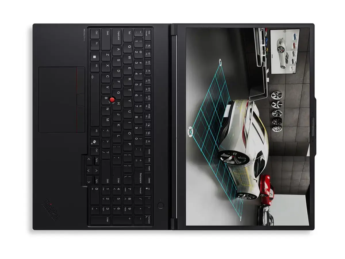 Nešiojamas kompiuteris Lenovo ThinkPad P16 G3 Intel, Intel Core Ultra 7 255HX (Max. 5.20GHz, 30M, 20C), 1024 GB, 16 Coliai, Windows 11 Pro