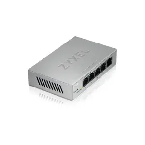 Zyxel GS1200-5, valdomas, Gigabit Ethernet (10/100/1000)