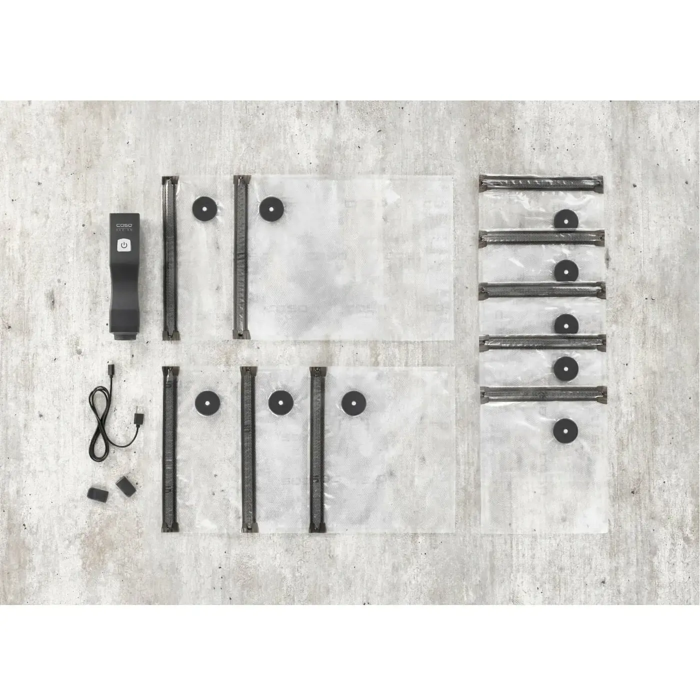 Vakuumatorius Caso 01301, Juoda