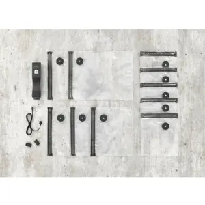 Vakuumatorius Caso 01301, Juoda