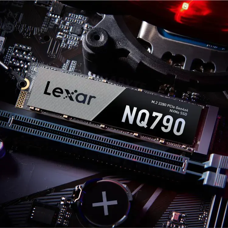 SSD diskas Lexar LNQ790X512G-RNNNG 512 GB, M.2, PCIe Gen 4X4, NVMe