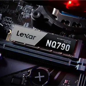 SSD diskas Lexar LNQ790X512G-RNNNG 512 GB, M.2, PCIe Gen 4X4, NVMe