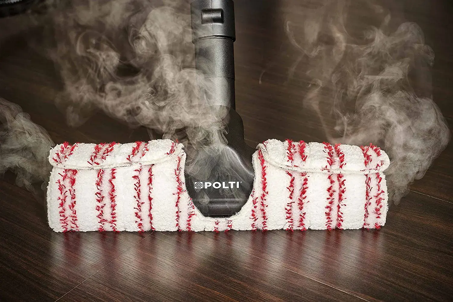 "Polti" garų valytuvas PVEU0083 Vaporetto Lecoaspira FAV50 Multifloor Galingumas 1350 W, garų slėgis 5 bar, vandens bakelio talpa 1,1 l, baltas