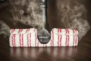 "Polti" garų valytuvas PVEU0083 Vaporetto Lecoaspira FAV50 Multifloor Galingumas 1350 W, garų slėgis 5 bar, vandens bakelio talpa 1,1 l, baltas