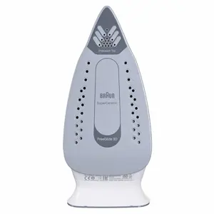 Braun SI 3054 GY Steam iron Ceramic soleplate Grey 2400 W