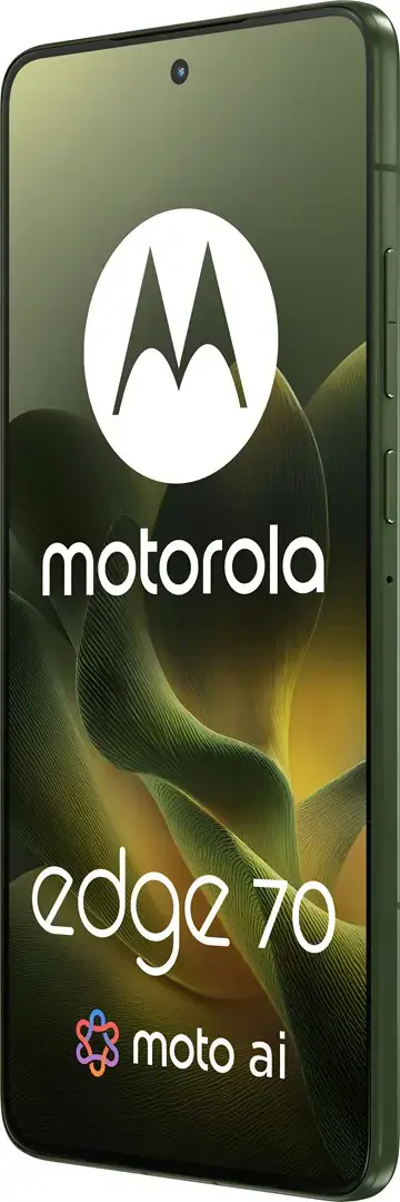 Motorola Edge 70 6.7" Dual SIM Android 16 USB Type-C 12 GB 512 GB 4800 mAh Green