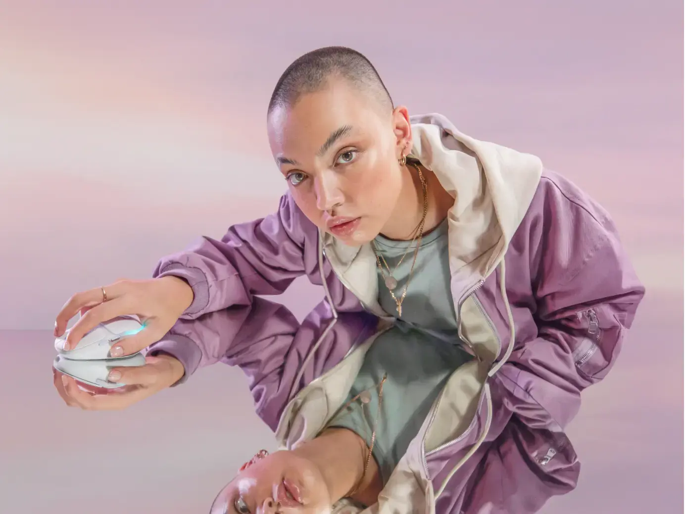 LOGITECH G705 belaidė žaidimų pelė - OFF WHITE - EER2