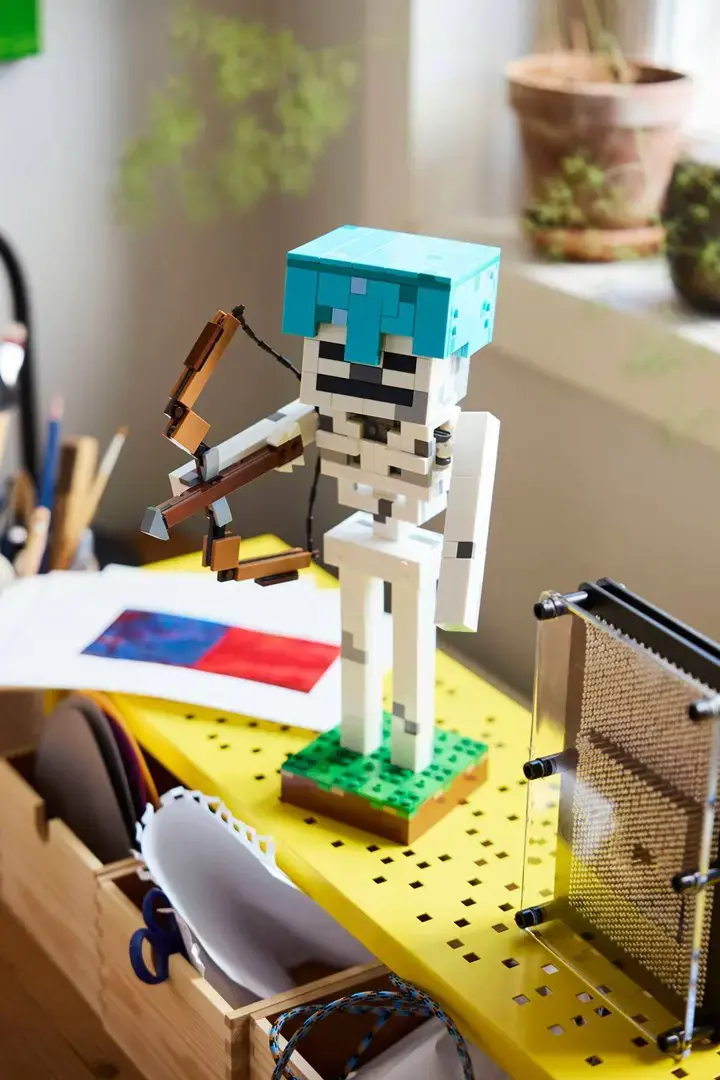 LEGO MINECRAFT 21594 The Skeleton