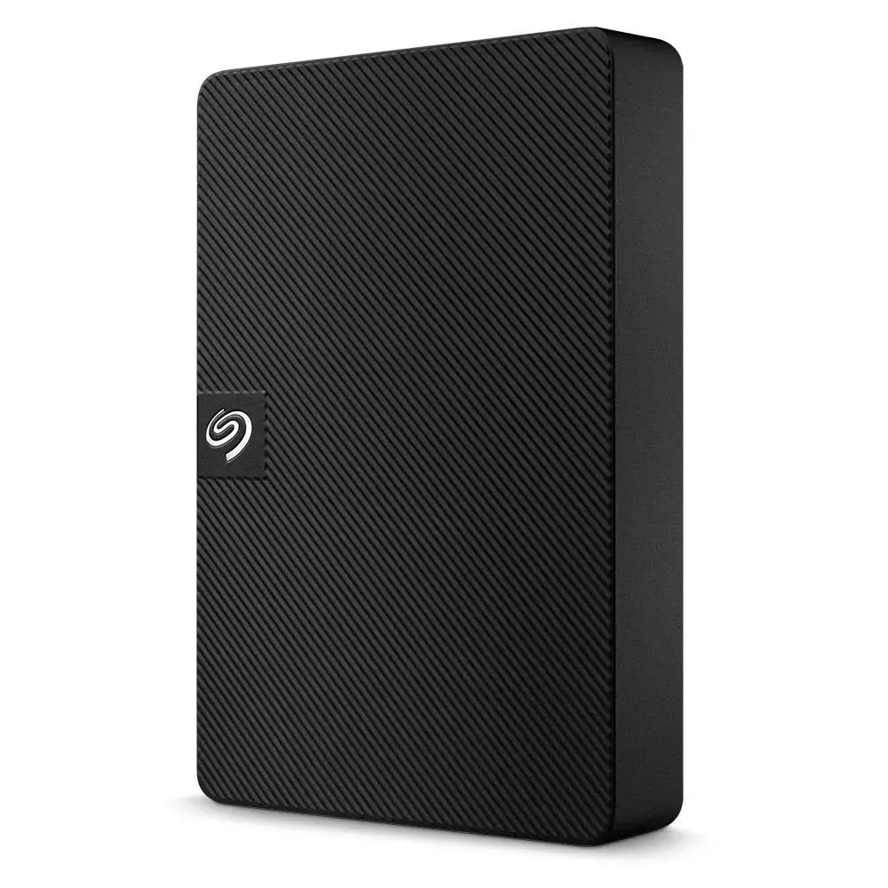 External HDD SEAGATE Expansion 4000 GB Colour Black STNN4000400