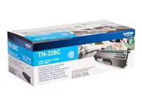 TN326C, Originali kasetė (Brother)