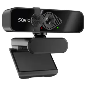 Savio CAK-06 webcam 3840 x 2160 pixels USB Black