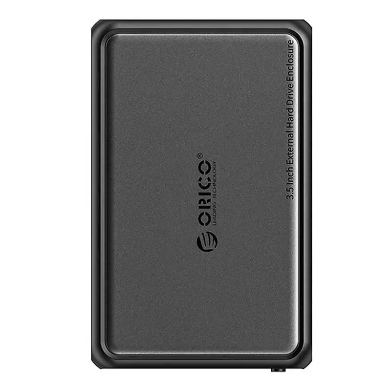 Orico DDL HDD/SSD enclosure 2.5" / 3.5", 5Gbps, USB-A to USB-B (black)