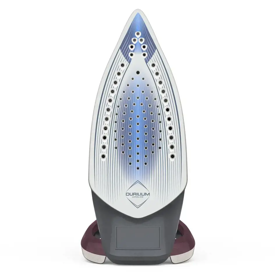 "Tefal Smart Protect Plus FV6870", sausas ir garų lygintuvas, "Durilium AirGlide" padas, 2 m, 260 g/min, raudonas, 40 g/min