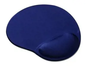 GEMBIRD MP-GEL-B Gembird Gelinis pelės kilimėlis su riešo atrama, tamsiai mėlynas