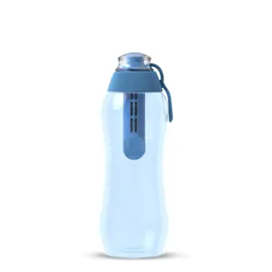"Dafi SOFT" vandens filtravimo butelis 0,3 l mėlynas
