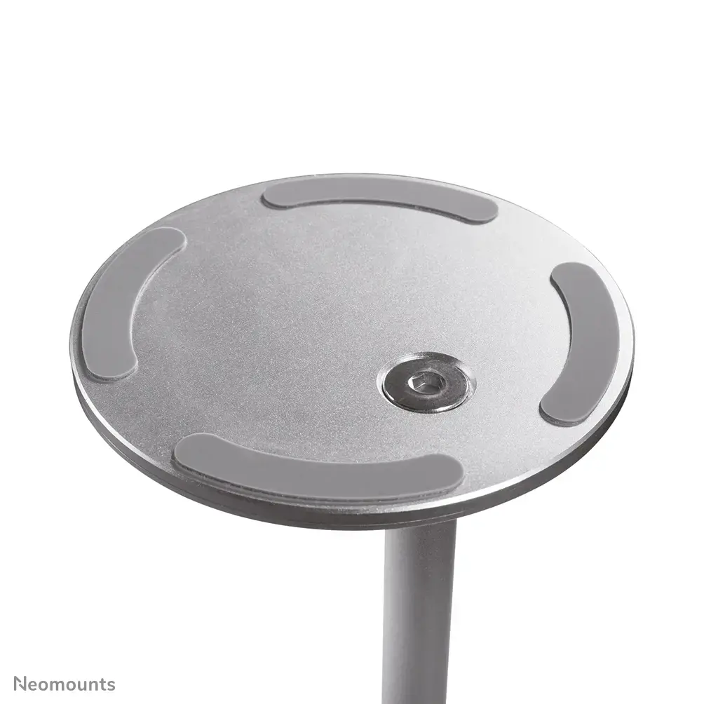 "Neomounts by Newstar" telefono stovas, Mobilusis telefonas/išmanusis telefonas, Pasyvus laikiklis, Stalas, Sidabrinis