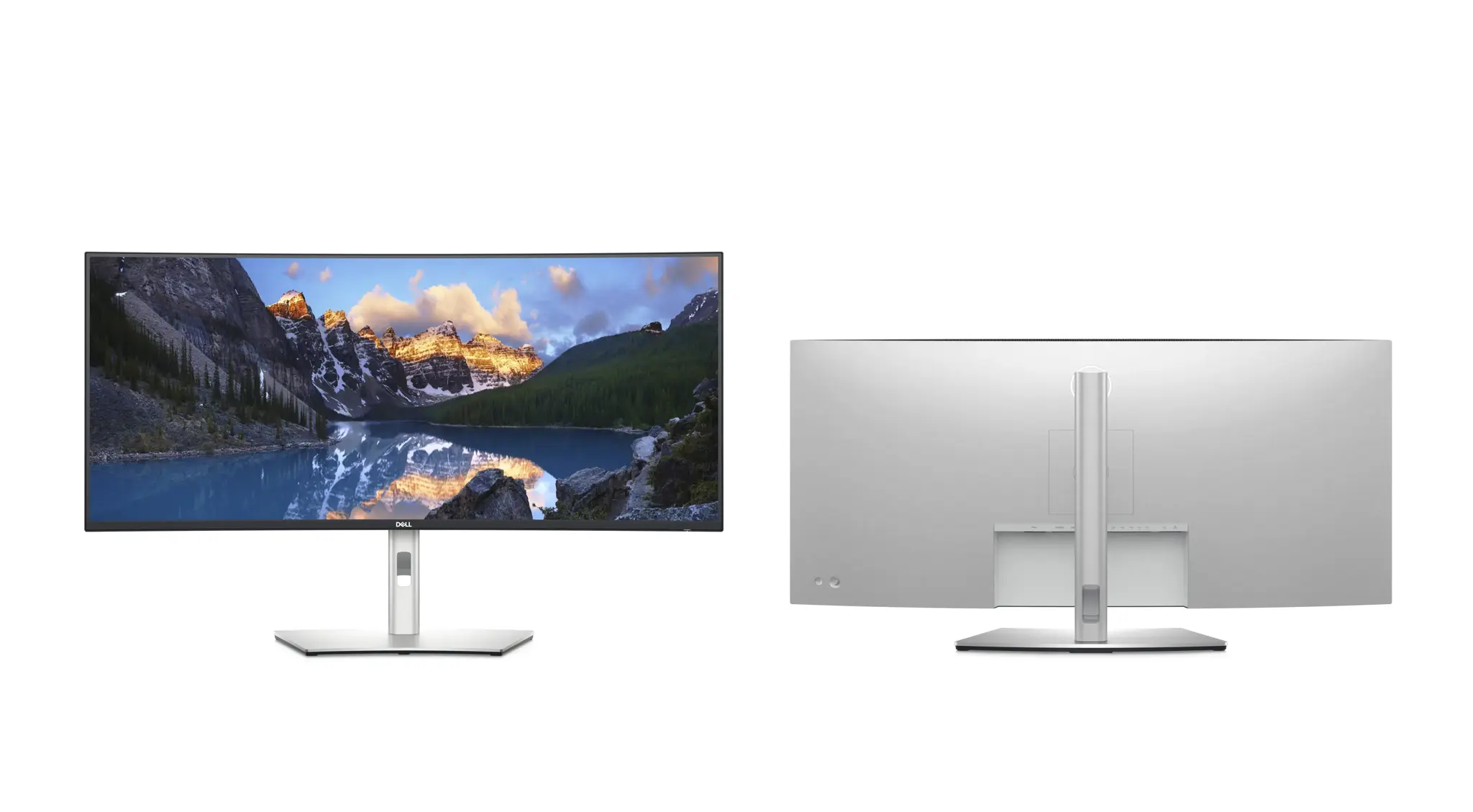 DELL UltraSharp U3824DW, 96,5 cm (38 colių), 3840 x 1600 taškų, Wide Quad HD+, LCD, 8 ms, juoda, sidabrinė