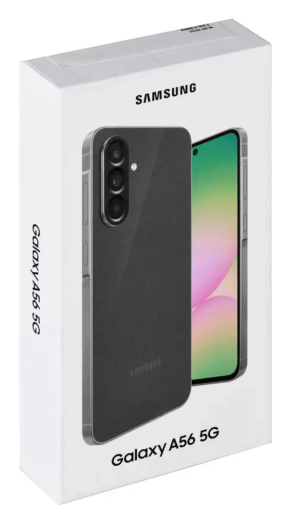 Samsung Galaxy A56 A566 Enterprise Edition (Graphite) Dual SIM 6.7" Super AMOLED 1080x2340/2.9GHz&1.9GHz/8GB RAM/128GB/Android 15/WiFi,BT,5G