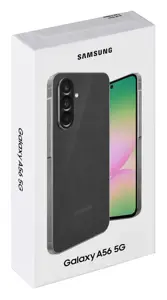 Samsung Galaxy A56 A566 Enterprise Edition (Graphite) Dual SIM 6.7" Super AMOLED 1080x2340/2.9GHz&1.9GHz/8GB RAM/128GB/Android 15/WiFi,BT,5G