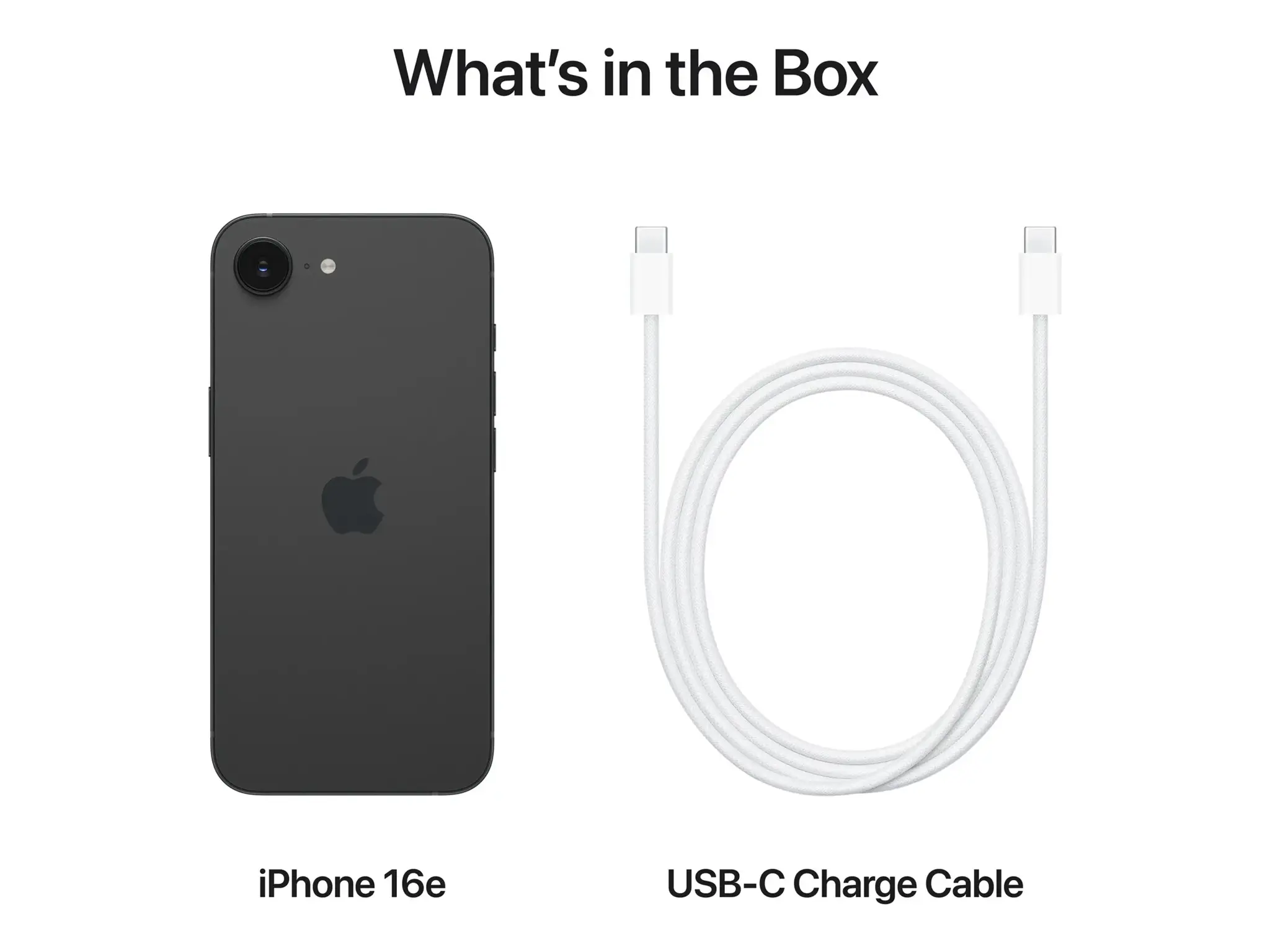 Apple iPhone 16e 256GB Black | Apple