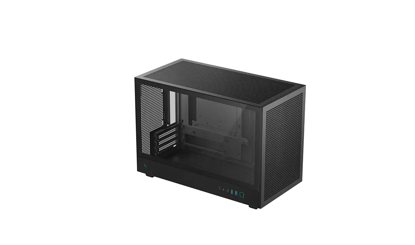 DeepCool CH260 Micro Tower Black