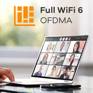 Zyxel NWA50AX, 1775 Mbps, 575 Mbps, 1200 Mbps, 10,100,1000 Mbps, IEEE 802.11a, IEEE 802.11ac, IEEE 802.11ax, IEEE 802.11b, IEEE 802.11g, IEEE 802.11n, IEEE 802.3at, Multi User MIMO