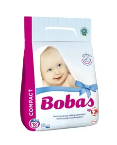 BOBAS skalbimo milteliai 18WL