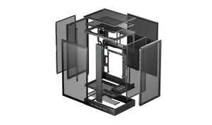 DeepCool CH270 enclosure (R-CH270-BKNDM0-G-1)