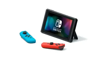 "Nintendo Switch", "Nintendo Switch", 768 MHz, 4000 MB, mėlyna, pilka, raudona, analoginis / skaitmeninis, D-pad
