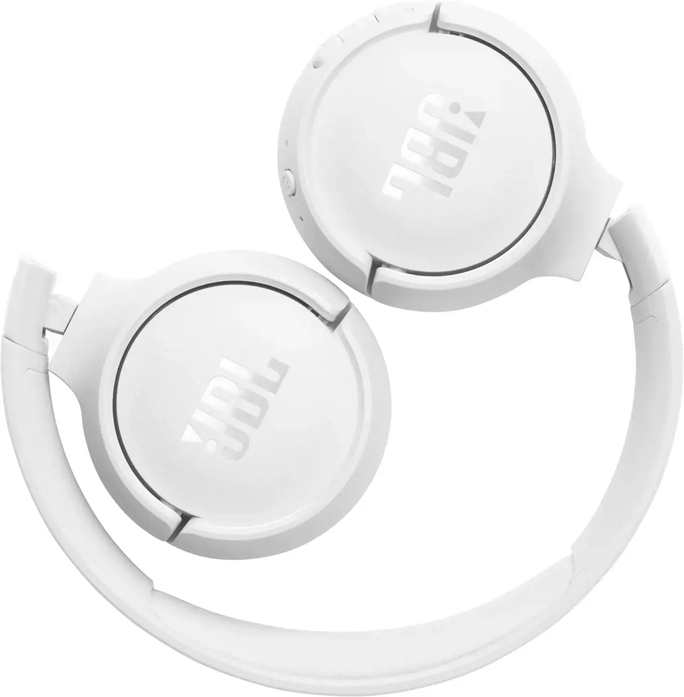 JBL belaidės ausinės "Tune 520BT", baltos spalvos