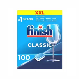 Finish Classic 100 citrinų tablečių