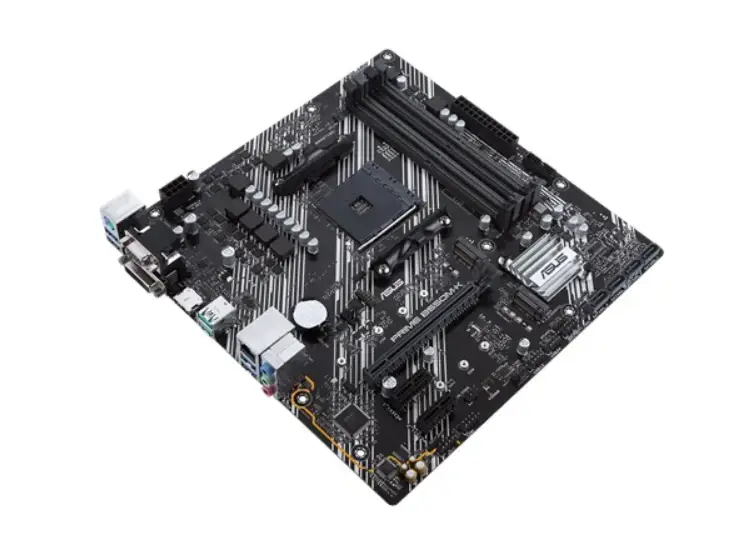 ASUS PRIME B550M-K, AMD, "Socket AM4", 3 kartos "AMD Ryzen™ 3", 3 kartos "AMD Ryzen 5", 3 kartos "AMD Ryzen™ 7", 3 kartos..., DDR4-SDRAM, 128 GB, DIMM