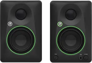 Mackie studio monitors CR3.5, black