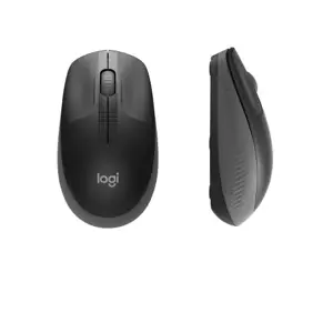 LOGITECH M190 Viso dydžio belaidė pelė - CHARCOAL - EMEA