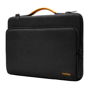 TOMTOC Defender-A40 laptop shoulder bag 16" (black)