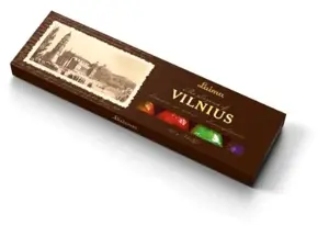 Šokoladiniai saldainiai VILNIUS, su likeriu, 180g