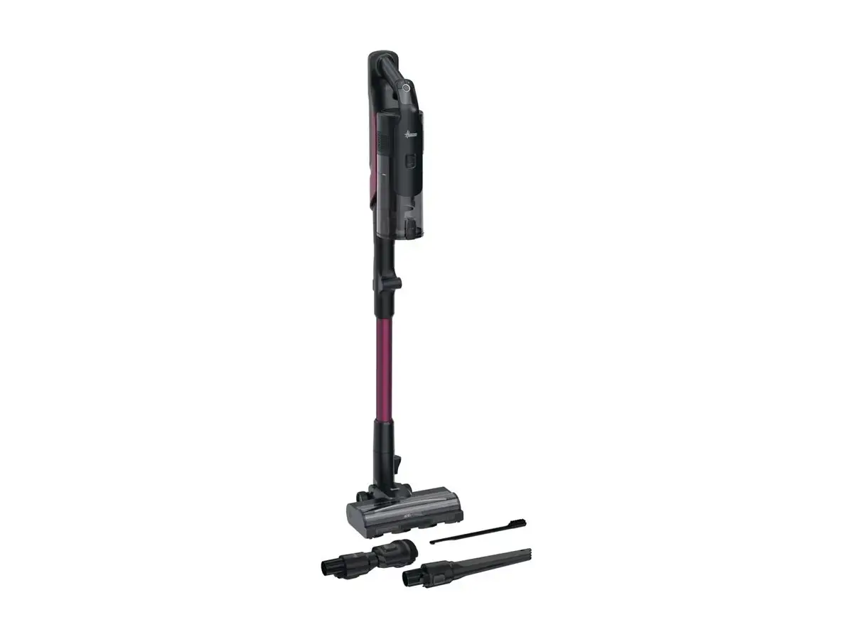 Hoover Vacuum cleaner | HF610HX 011 | Cordless operating | Handstick | 650 W | 21.6 V | Operating time (max) 100 min | Magenta
